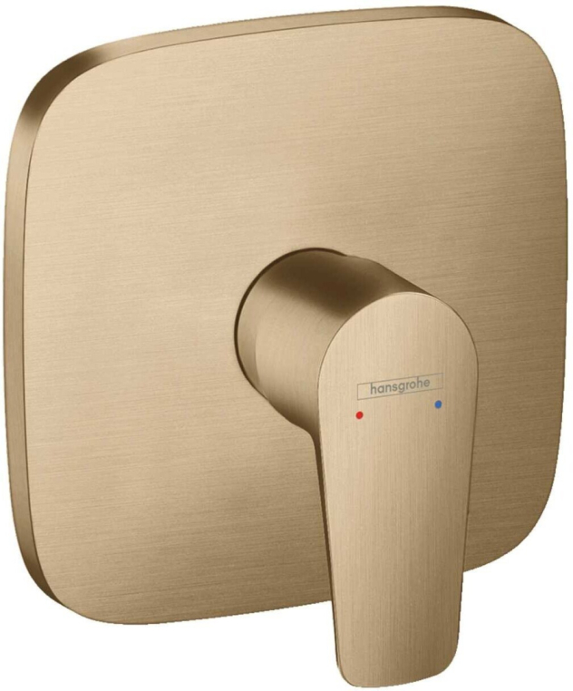 Смеситель для душа Hansgrohe Talis E 71765140 бронза