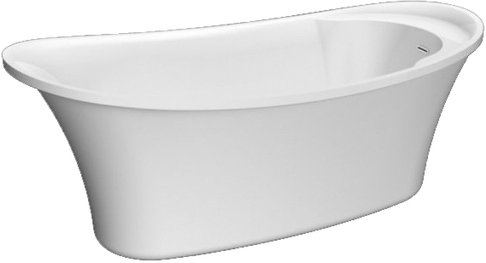 Акриловая ванна BelBagno 167х75 BB302