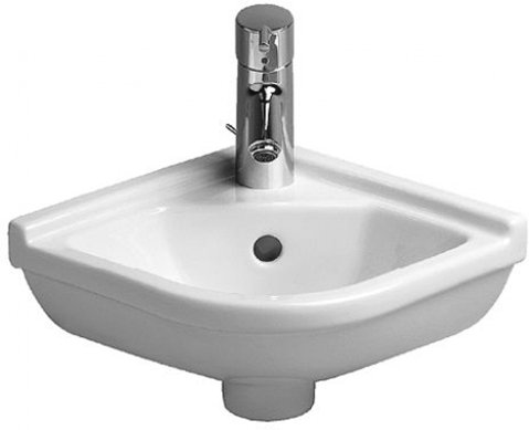 Раковина угловая Duravit Starck 3 31x31 0752440000