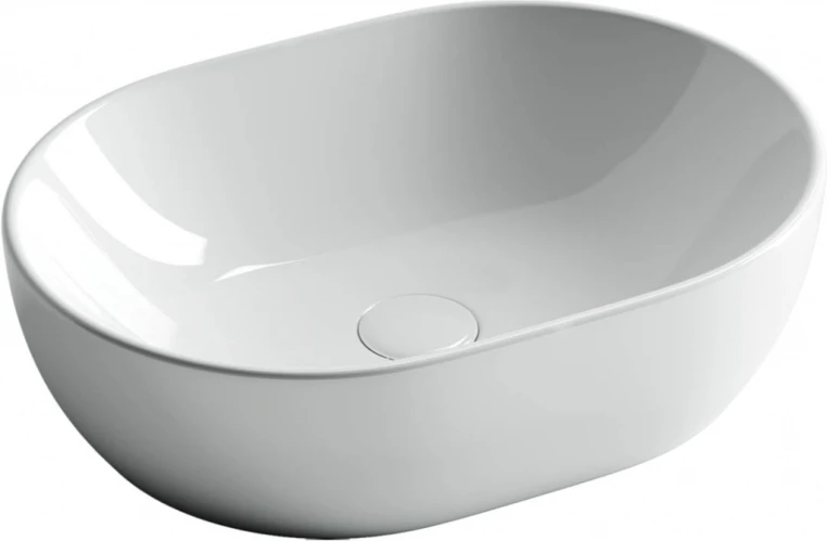 Раковина накладная 48х35 см Ceramica Nova Element CN6019