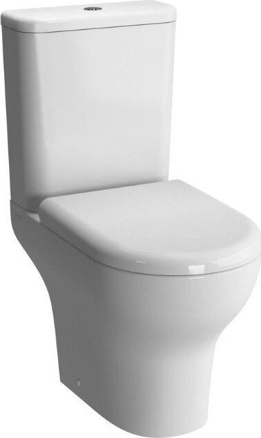 Напольный унитаз VitrA Zentrum с бачком и микролифтом 9012B003-7204