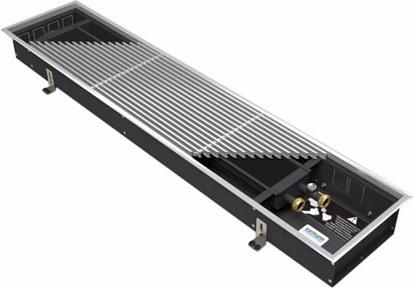 Встраиваемый в пол конвектор Varmann Ntherm 230х90x1000 мм (N 230.90.1000 RR U EV1)