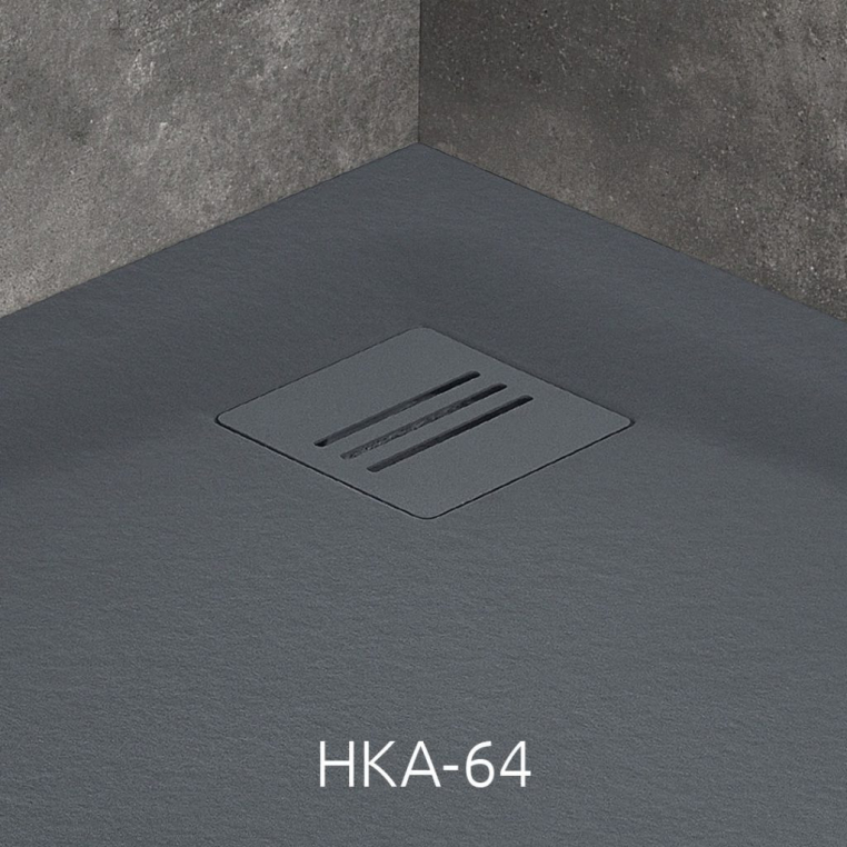 Решетка для поддонов Radaway Kyntos Grid Antracite HKA-64