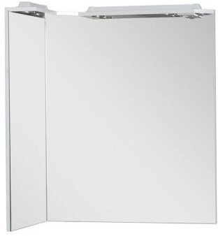 Зеркало Aquanet Корнер 88x111 L 00158820 белый