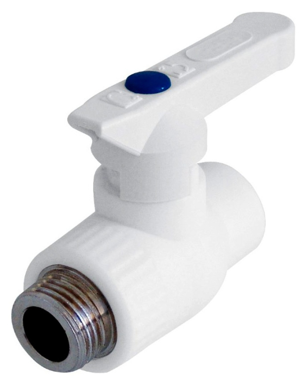 Кран Kalde 20х1/2" шаровый комбинированный НР (3242-vlb-200b05)