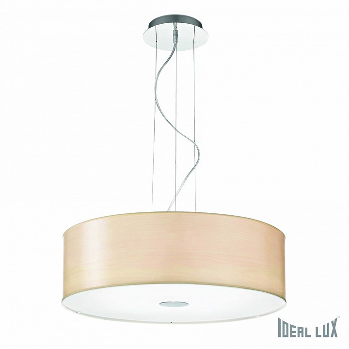 Подвесной светильник Ideal Lux Woody WOODY SP5 WOOD