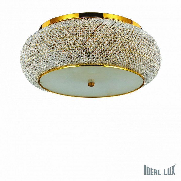 Накладной светильник Ideal Lux Pasha PASHA' PL10 ORO
