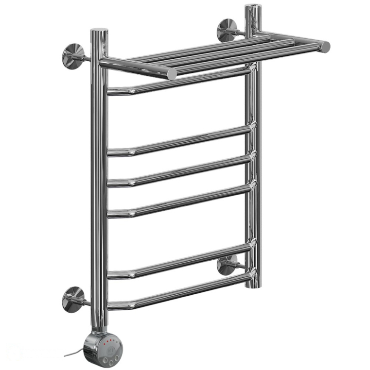 Полотенцесушитель Электрический Ника TRAPEZIUM 600х530 хром (ЛТ Г2 ВП 60/50 лев)