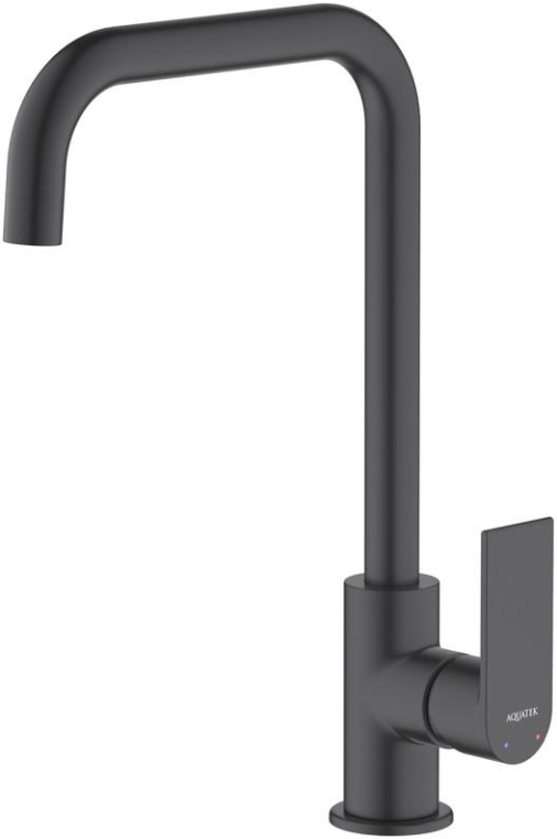 Смеситель для кухни Aquatek Лира AQ1480MB