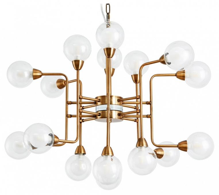 Подвесная люстра Divinare Dallas 3360/15 LM-16