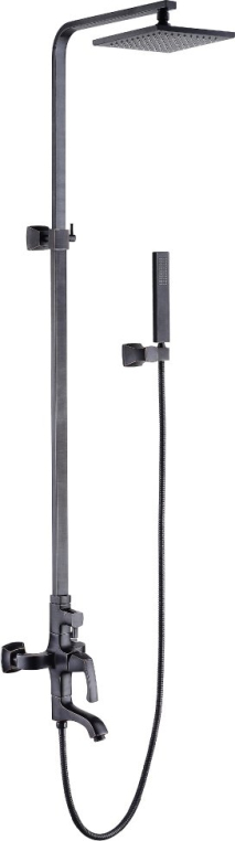 Душевая стойка LEMARK Nubira LM6262ORB черный