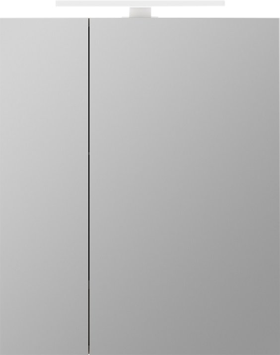 Зеркальный шкаф IDDIS New Mirro 50 с подсветкой (NMIR502i99)