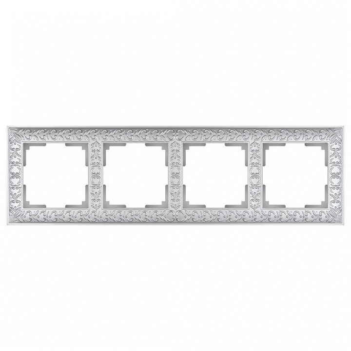 Рамка на 4 поста Werkel Antik WL07-Frame-04