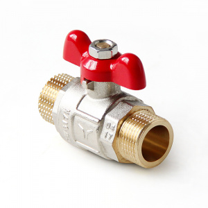 Кран шаровой Pro Aqua 3/4M-3/4M НН (бабочка) FWB67-m20-m20x (FWB67-m20-m20x)