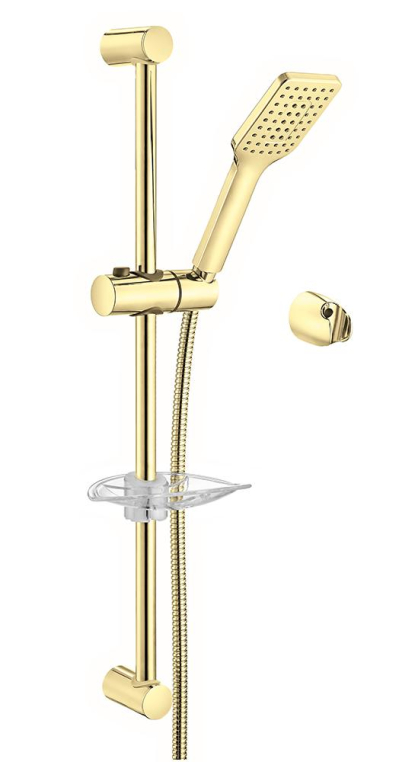 Душевой гарнитур E.C.A. Tiera 102846029EX золото