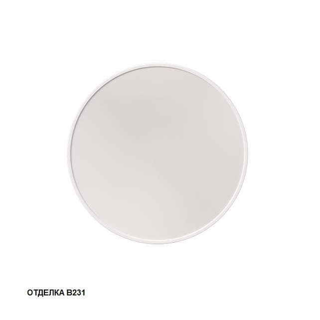 Зеркало круглое 80x80 Caprigo Контур М-188-B231