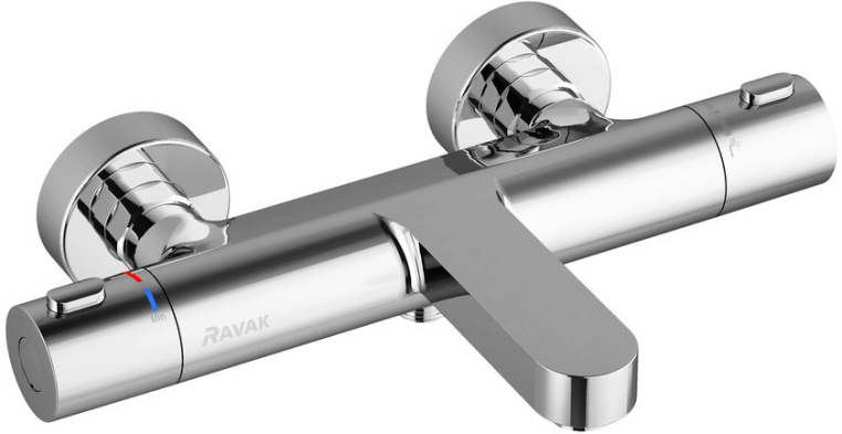Термостатический смеситель Ravak Termo 300 TE 023.00/150 X070097
