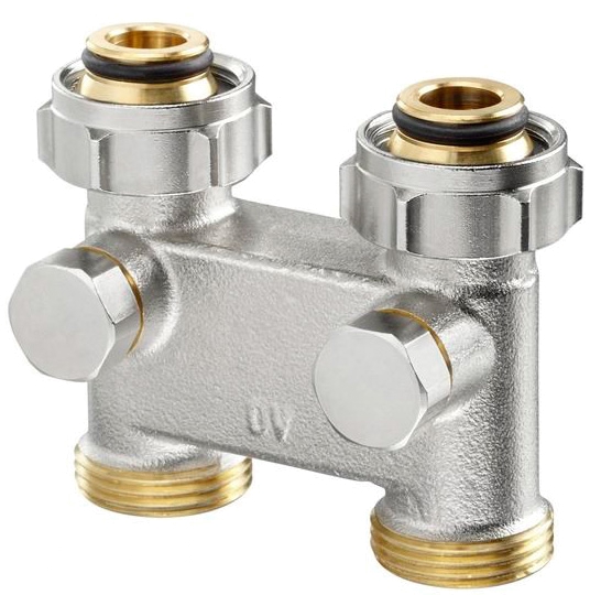 Oventrop Вентиль "Multiflex V" X-образный прямой 3/4 um 3/4 AG art 1016362 (1016362)