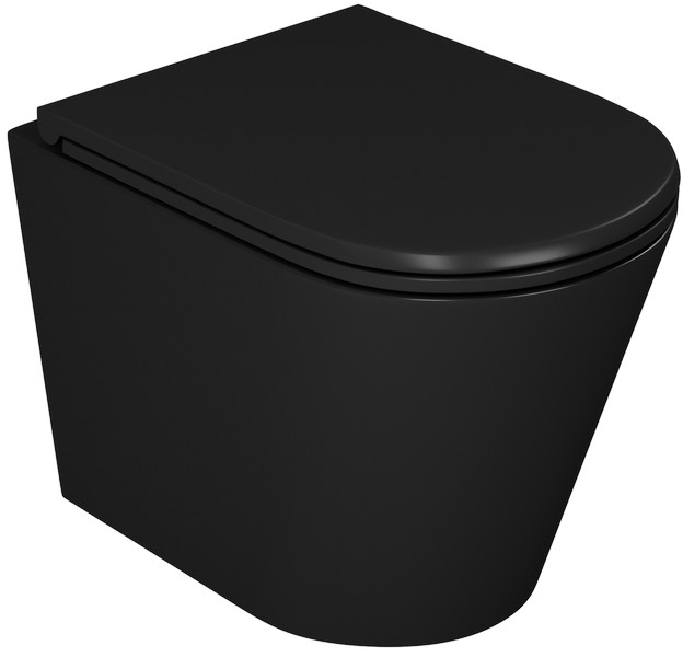 Подвесной унитаз D&K Venice с микролифтом, безободковый DT1026025