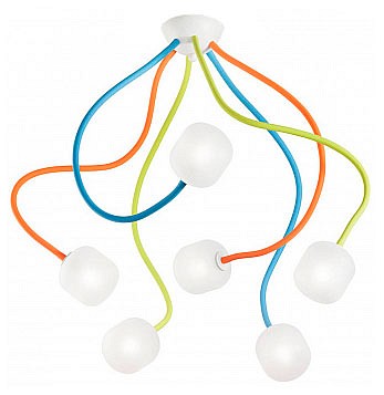 Накладной светильник Ideal Lux Ocoptus OCTOPUS PL6 COLOR