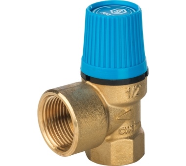 STOUT   Предохранительный клапан для систем водоснабжения 6-1/2 (SVS-0003-006015)