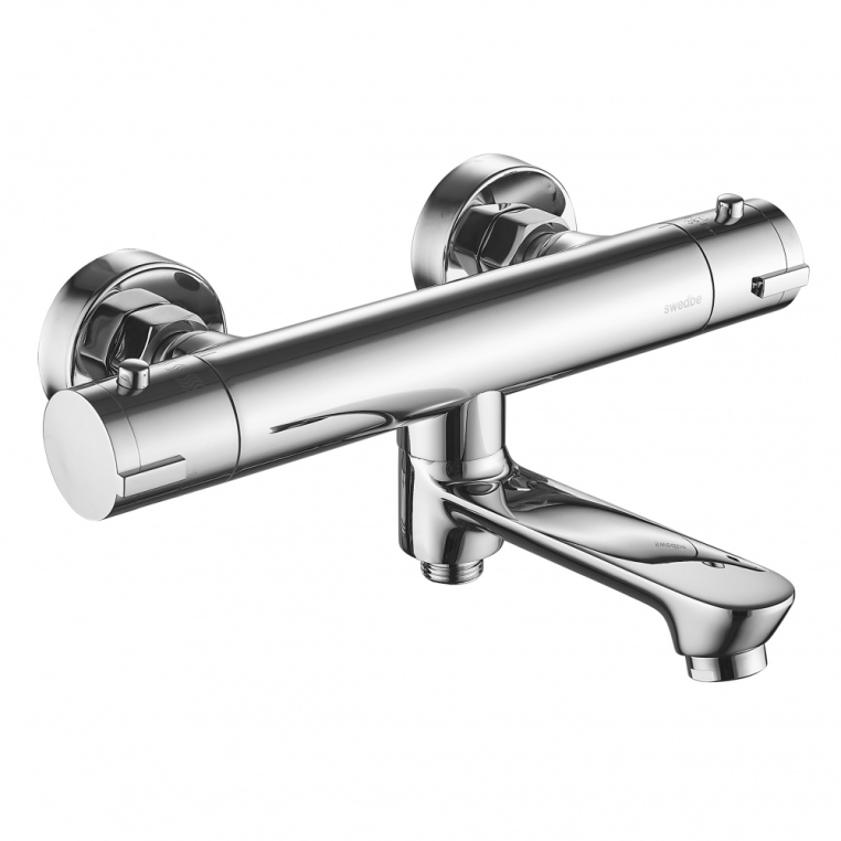 Смеситель Swedbe Mercury 9045 для ванны с термостатом