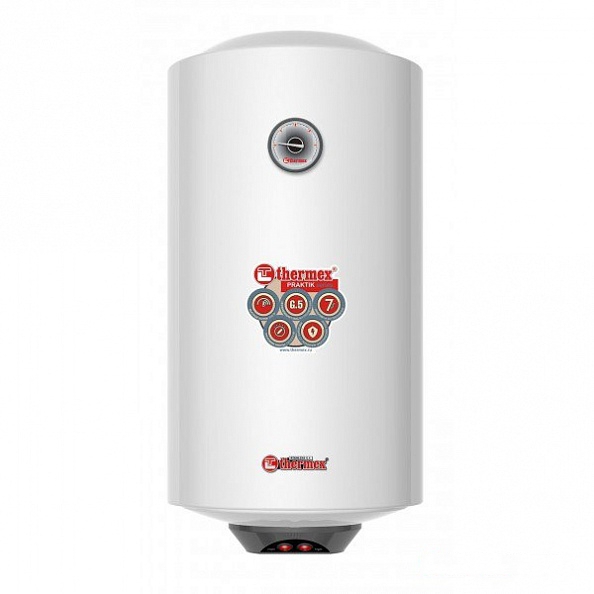 Электрический водонагреватель Thermex Praktik 50 V Slim (151 006)