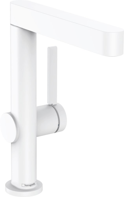 Смеситель для раковины Hansgrohe Finoris 76060700 матовый белый