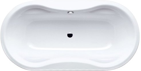Стальная ванна Kaldewei Mega Duo Oval 180x90 standard mod. 184 223800010001