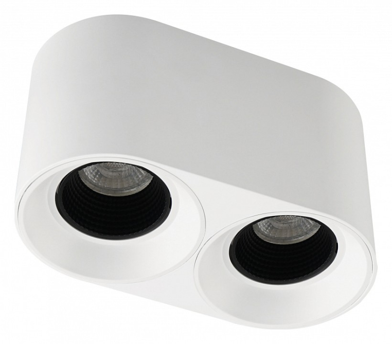 Накладной светильник Denkirs DK3040 DK3096-WH+BK