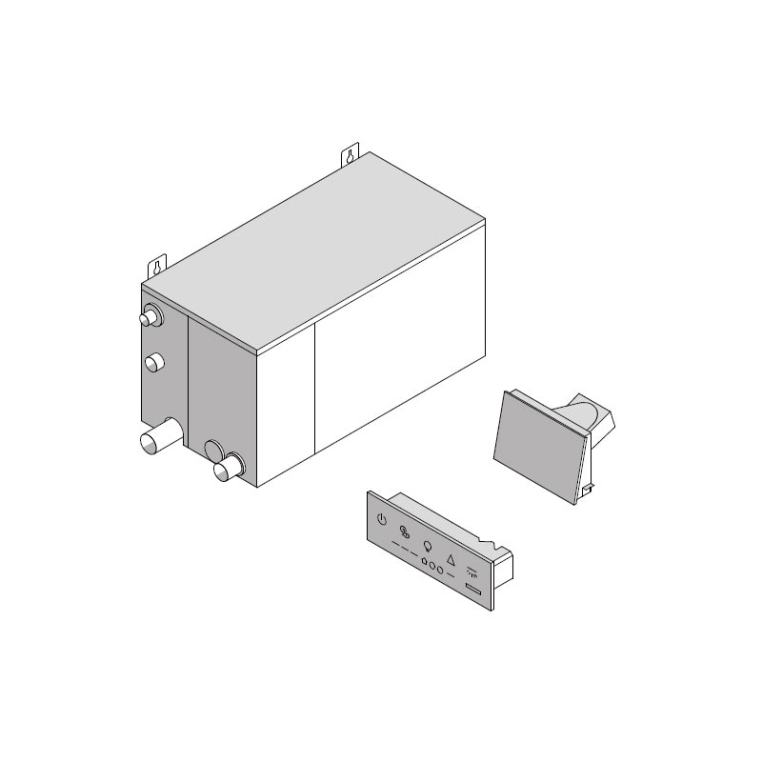 Effe HA50520004 – Парогенератор 55 Nuvola Smart Power 4,5-5,5 м3, распылитель пара, сенсорная панель управления
