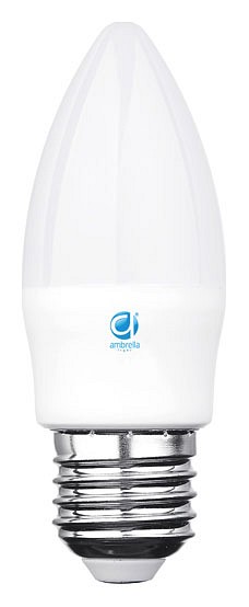 Лампа светодиодная Ambrella Present E27 8Вт 4200K 206284