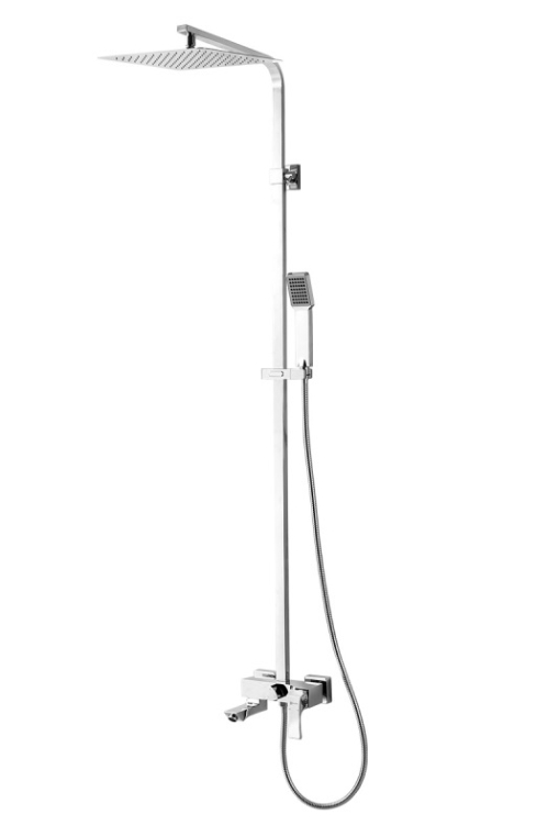 Душевая стойка LEMARK Unit LM4562C хром