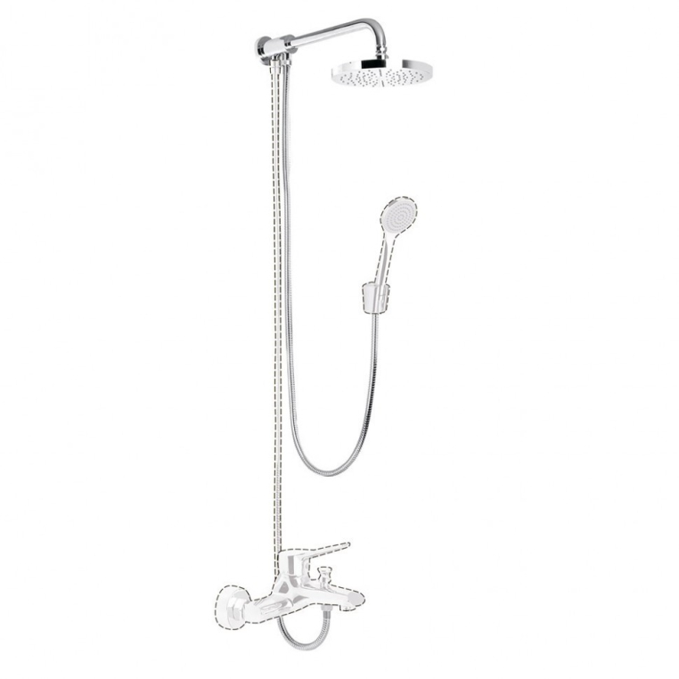 Верхний душ Paini Maggiore 50CR759TCARE20ET8 хром