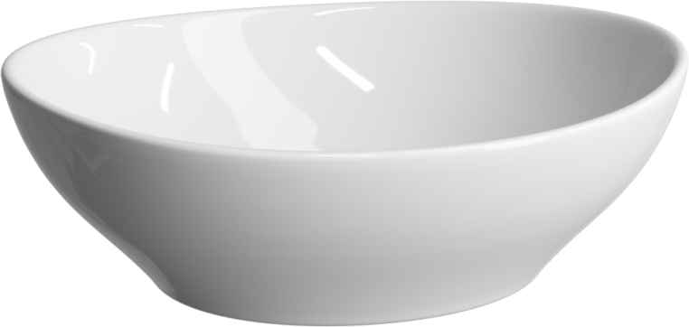 Раковина накладная на столешницу Ceramica Nova Element овальная CN6016