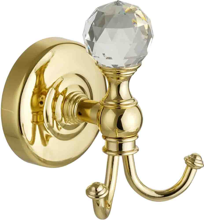 Крючок Migliore Amerida 16600 золото Crystal