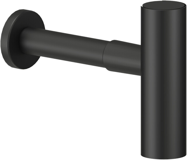 Сифон под раковину Nobili Rubinetterie AV00107/10BM Velvet black матовый черный