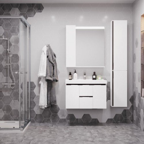 Зеркальный шкаф Aquaton Рене 80x85 1A222502NRC80