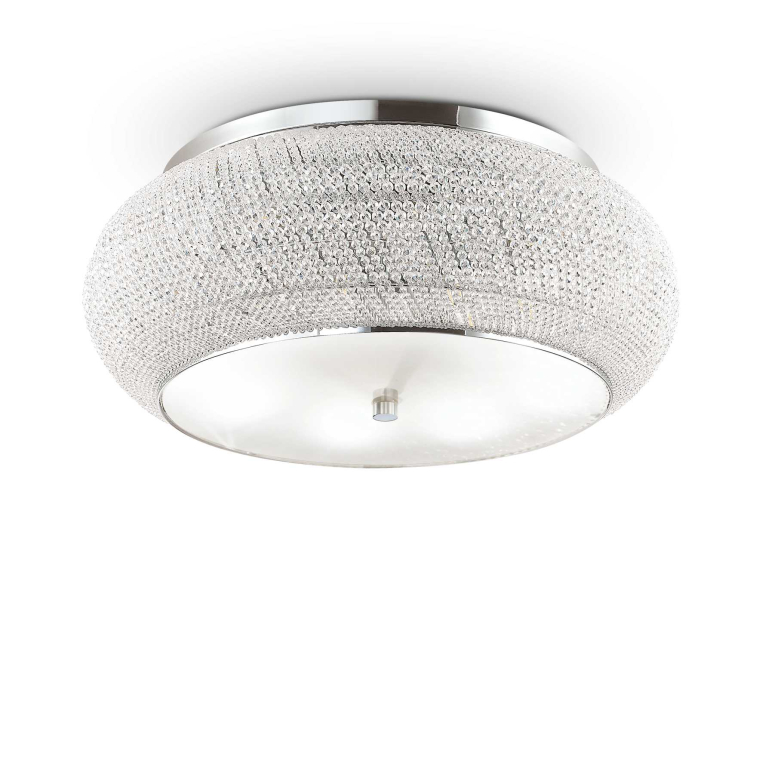 Накладной светильник Ideal Lux Pasha PASHA' PL14 CROMO