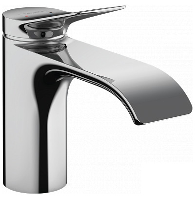Смеситель для раковины Hansgrohe Vivenis без донного клапана 75012000 хром