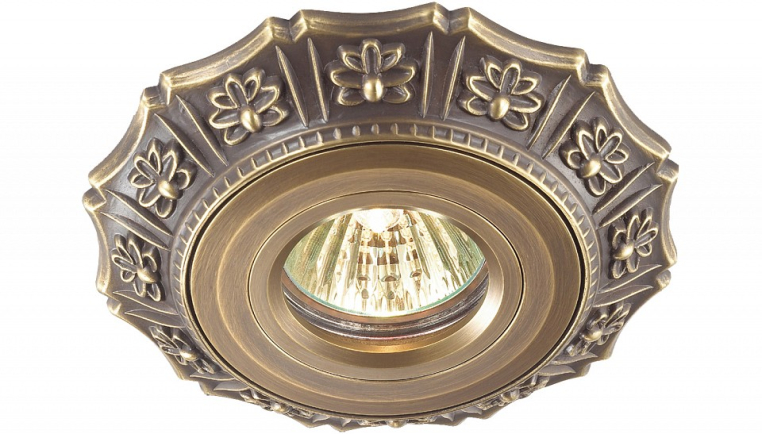 Встраиваемый светильник Novotech Vintage 369933