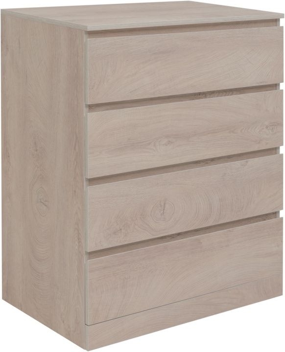 Комод Aquanet Сканди 800x480 Дуб эдгрейн (4 ящика) 00302541