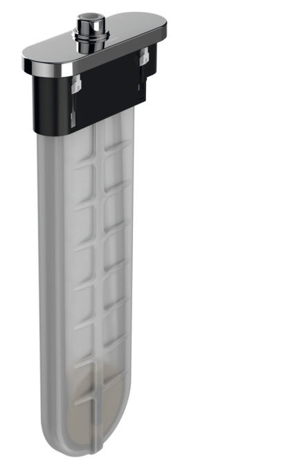 Внешняя часть для монтажа на край ванны Hansgrohe sBox 28020000