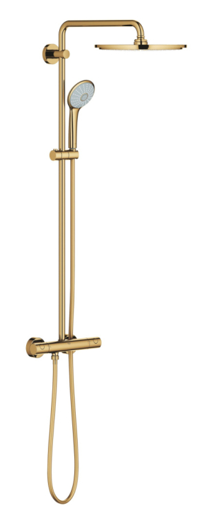 Душевая стойка Grohe Euphoria 26075GL0 золото