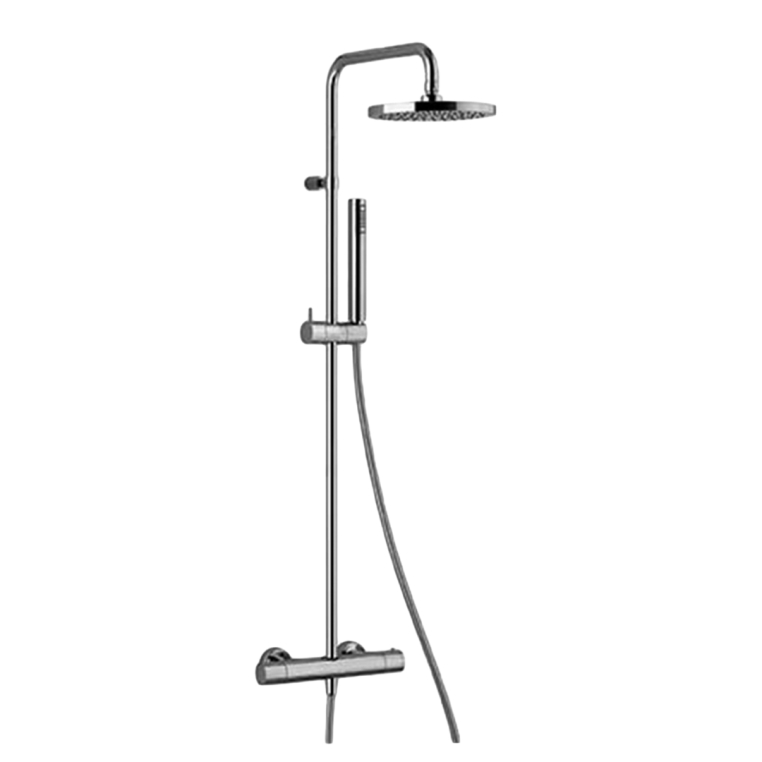 Душевая стойка Fantini Nostromo 86028129 хром