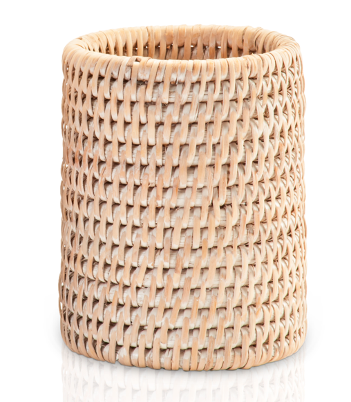 Стакан для зубных щеток (тамблер) Decor Walther 0931891 - BASKET BER ротанг светлый