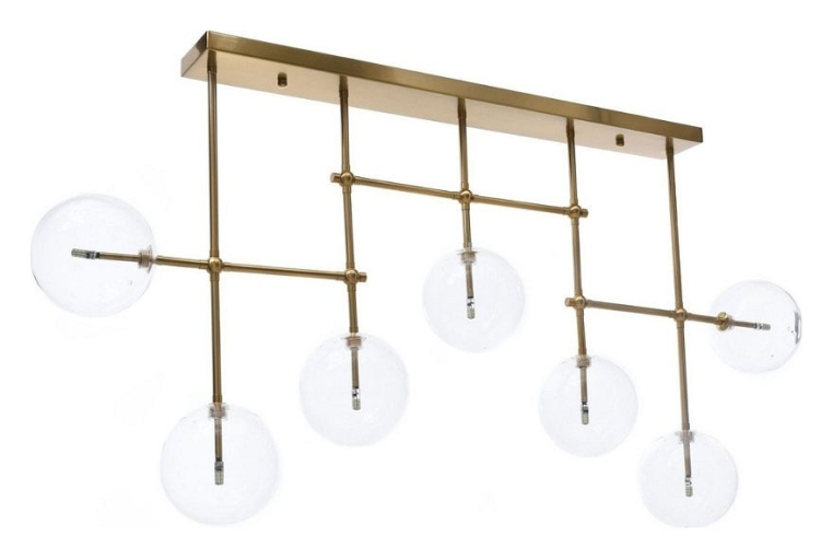 Люстра на штанге LUMINA DECO Bergamo LDC 6026-7 MD