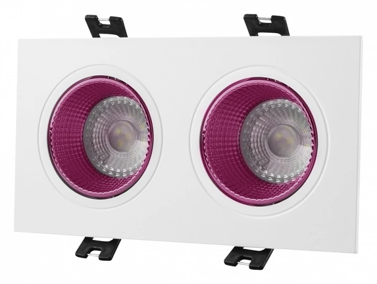 Встраиваемый светильник Denkirs DK3020WPI DK3072-WH+PI