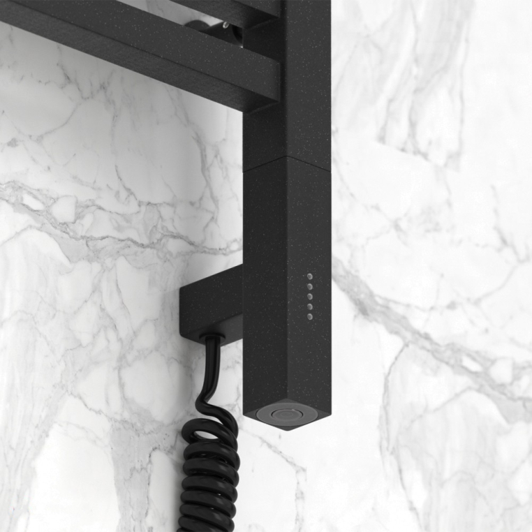 Электрический полотенцесушитель Сунержа Модус 3.0 800x400 МЭМ Пр. темный титан муар (15-5701-8040)