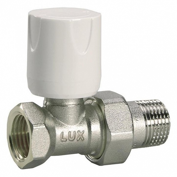 Вентиль Luxor easy RD 101 3/4' ручной регулирующий линейный  (4435)
